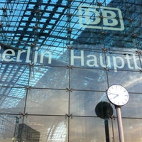 Photo taken at Berlin Central Station by Sven D. on 5/3/2013