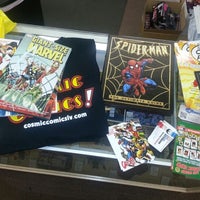 Photo taken at Cosmic Comics! by Danny B. on 9/16/2012