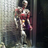 Photo taken at Terminator 2 3-D: Battle Across Time by Petr K. on 12/31/2012