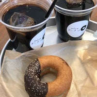 Photo taken at nico Donut by 주필 김. on 11/20/2019