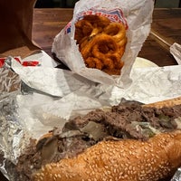 Photo taken at Del Rossi&amp;#39;s Cheesesteak Co by Alan Z. on 9/2/2023