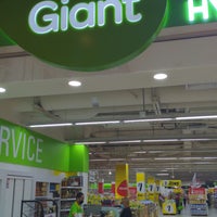 at Giant Hypermarket - Jurong East 