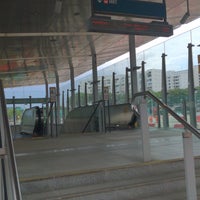 Photo taken at Marymount MRT Station (CC16) by Arun K. on 12/31/2020