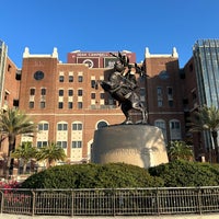 Photo taken at Doak Campbell Stadium by Jeff B. on 4/15/2024