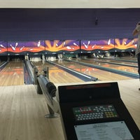Photo taken at AMF Towson Lanes by Charles M. on 8/21/2016