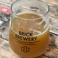 Photo taken at Brick Brewery by Jan H. on 8/15/2021
