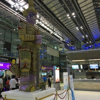 Photo taken at Suvarnabhumi Airport (BKK) by Daewook Ban on 1/15/2016