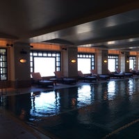Photo taken at The Ritz-Carlton Swimming Pool by Daewook Ban on 12/16/2013