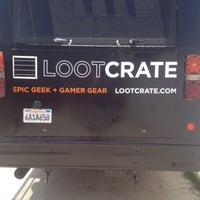 Photo taken at Loot Crate Bus by Matthew A. on 6/7/2013