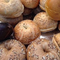 Photo taken at Myrtle Bagel by thecoffeebeaners on 5/29/2014