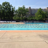 Photo taken at Fuller Park Pool by Ashley C. on 6/23/2013