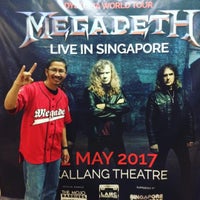 Photo taken at Kallang Theatre by Athanasios Herry on 5/2/2017