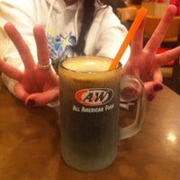 Photo taken at A&amp;amp;W Restaurant by Jody D. on 11/16/2013