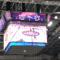 Photo taken at CSKA Arena by Римма Д. on 5/20/2015