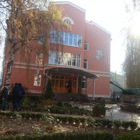 Photo taken at Київський коледж будівництва, архітектури та дизайну by Людмила С. on 11/3/2014
