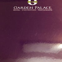Photo taken at Garden Palace Hotel by Heru F. on 9/4/2018