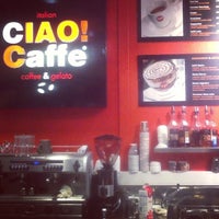Photo taken at Ciao! Caffé by Alexandra T. on 12/21/2012