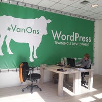 Photo taken at Van Ons WordPress HQ by Danny O. on 3/12/2013