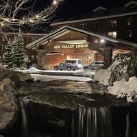 Photo taken at Sun Valley Lodge by Omar A. on 2/26/2022