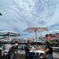 Photo taken at Foxy&amp;#39;s Harbor Grille by Omar A. on 8/6/2022