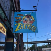 Photo taken at Zippy&amp;#39;s Giant Burgers by Gary M. on 5/9/2016