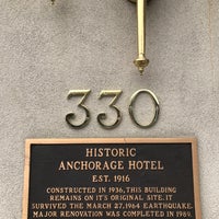 Photo taken at Historic Anchorage Hotel by Gary M. on 5/22/2017