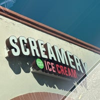 Photo taken at The Screamery Hand Crafted Ice Cream by Gary M. on 3/3/2023