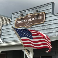 Photo taken at AJ&amp;#39;s Oldtown Steakhouse by Gary M. on 6/12/2017