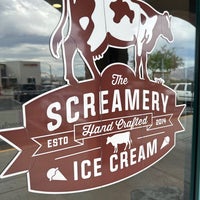 Photo taken at The Screamery Hand Crafted Ice Cream by Gary M. on 11/1/2022