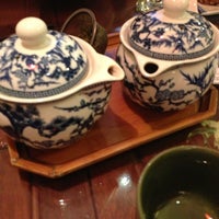 Photo taken at Seven Cups Fine Chinese Teas by Gary M. on 3/23/2013