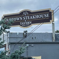 Photo taken at AJ&amp;#39;s Oldtown Steakhouse by Gary M. on 8/28/2022