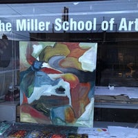 Photo taken at Miller School of Art by Gary M. on 5/15/2017
