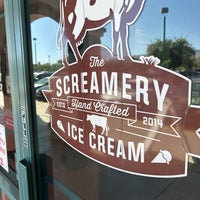 Photo taken at The Screamery Hand Crafted Ice Cream by Gary M. on 10/27/2022