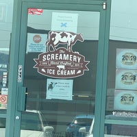Photo taken at The Screamery Hand Crafted Ice Cream by Gary M. on 8/21/2020