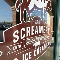 Photo taken at The Screamery Hand Crafted Ice Cream by Gary M. on 12/2/2022