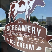 Photo taken at The Screamery Hand Crafted Ice Cream by Gary M. on 4/25/2023