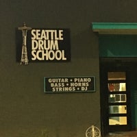 Photo taken at Seattle Drum School by Gary M. on 9/14/2016