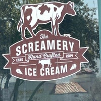 Photo taken at The Screamery Hand Crafted Ice Cream by Gary M. on 4/4/2023