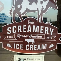 Photo taken at The Screamery Hand Crafted Ice Cream by Gary M. on 8/20/2020