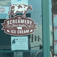 Photo taken at The Screamery Hand Crafted Ice Cream by Gary M. on 8/31/2020