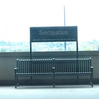 Photo taken at Secaucus Junction Track B by Gary M. on 10/25/2016