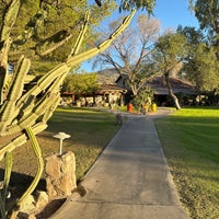 Photo taken at Tanque Verde Ranch by Gary M. on 10/31/2022