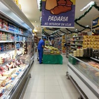 Photo taken at Supermercado Zona Sul by Alex M. on 12/21/2012