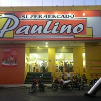 Foto tirada no(a) Supermercado Paulino por Nicolas P. em 2/1/2013