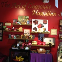 Photo taken at Sweet Paradise Chocolatier by sheila f. on 4/14/2013