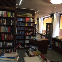 Photo taken at Bookish Store by Hulya on 2/17/2016