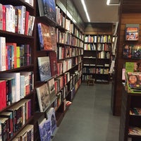 Photo taken at Bookish Store by Hulya on 2/18/2016