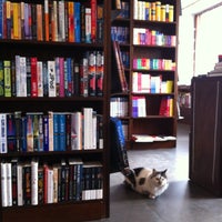 Photo taken at Bookish Store by Hulya on 12/28/2012