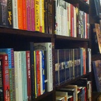 Photo taken at Bookish Store by Hulya on 10/17/2012