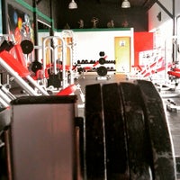 Photo taken at universo deportivo fitness by Diana Alexis T. on 1/15/2015